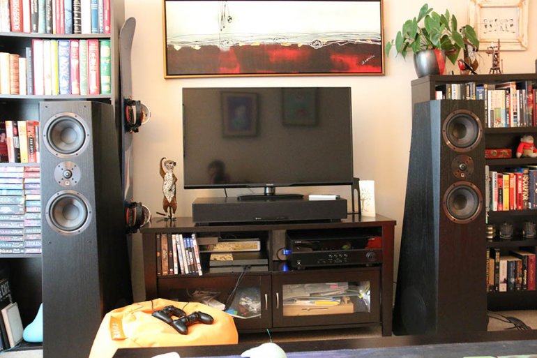SVS Ultra Towers Floorstanding Speaker Review | The Master Switch